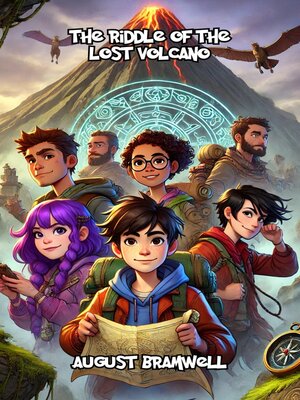 cover image of The Riddle of the Lost Volcano
